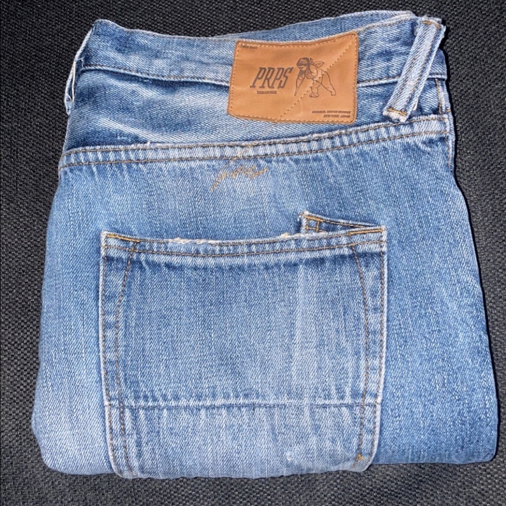 Mens Prps Amazing Denim Well Maintained
